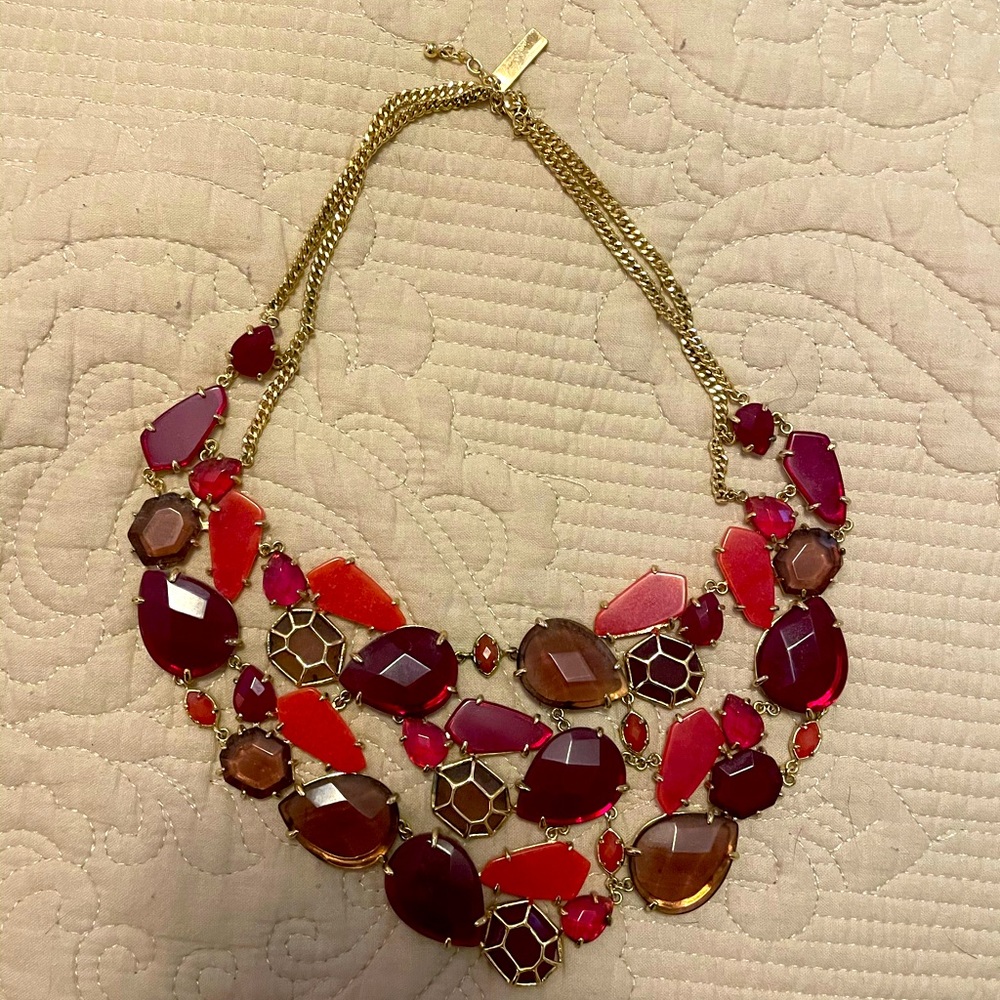 Kendra Scott Statement Necklace
